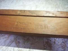 Near Matching Pair of Arts & Crafts Small and Large Children's Orkney Chairs - Thumbnail 17