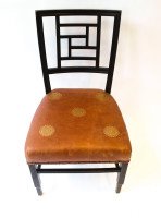E. W. Godwin Probably for William Watt. an Anglo- Japanese Ebonized Side Chair - Thumbnail 3
