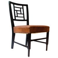 E. W. Godwin Probably for William Watt. An Anglo-Japanese Ebonized Side Chair - Thumbnail 1