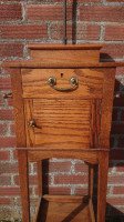 Shapland & Petter, Attributed, Arts & Crafts Gentleman's Wash or Shaving Stand - Thumbnail 2