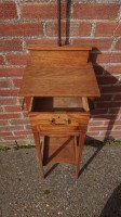 Shapland & Petter, Attributed, Arts & Crafts Gentleman's Wash or Shaving Stand - Thumbnail 3