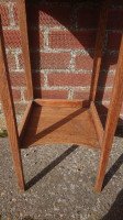 Shapland & Petter, Attributed, Arts & Crafts Gentleman's Wash or Shaving Stand - Thumbnail 4