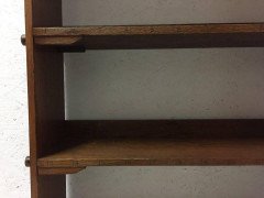 Wylie & Lochhead Attributed an Arts & Crafts Oak Bookcase - Thumbnail 1
