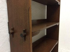 Wylie & Lochhead Attributed an Arts & Crafts Oak Bookcase - Thumbnail 2