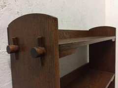 Wylie & Lochhead Attributed an Arts & Crafts Oak Bookcase - Thumbnail 3