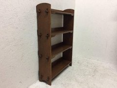 Wylie & Lochhead Attributed an Arts & Crafts Oak Bookcase - Thumbnail 5