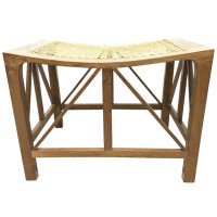 Hugh Birkett, Master Craftsman, an Arts & Crafts Handmade Yew Wood Thebes Stool - Thumbnail 1