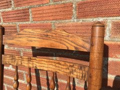Cotswold School Rocking Chair Made From Ash by Edward Gardiner - Thumbnail 2