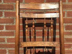 Cotswold School Rocking Chair Made From Ash by Edward Gardiner - Thumbnail 3