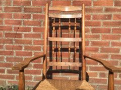 Cotswold School Rocking Chair Made From Ash by Edward Gardiner - Thumbnail 4