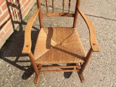 Cotswold School Rocking Chair Made From Ash by Edward Gardiner - Thumbnail 5