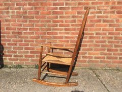 Cotswold School Rocking Chair Made From Ash by Edward Gardiner - Thumbnail 6