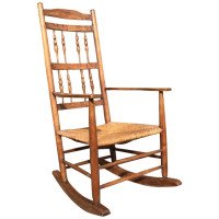 Cotswold School Rocking Chair Made From Ash by Edward Gardiner - Thumbnail 9