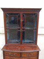 Collinson & Lock. Aesthetic Movement Anglo- Japanese Glazed Walnut Side Cabinet - Thumbnail 5