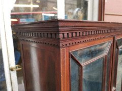 Collinson & Lock. Aesthetic Movement Anglo- Japanese Glazed Walnut Side Cabinet - Thumbnail 7