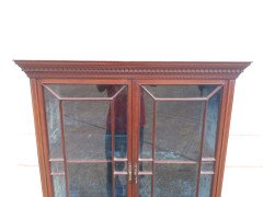 Collinson & Lock. Aesthetic Movement Anglo- Japanese Glazed Walnut Side Cabinet - Thumbnail 8