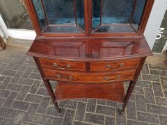 Collinson & Lock. Aesthetic Movement Anglo- Japanese Glazed Walnut Side Cabinet - Thumbnail 11