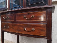 Collinson & Lock. Aesthetic Movement Anglo- Japanese Glazed Walnut Side Cabinet - Thumbnail 12