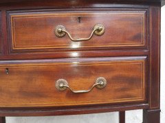 Collinson & Lock. Aesthetic Movement Anglo- Japanese Glazed Walnut Side Cabinet - Thumbnail 13