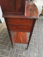 Collinson & Lock. Aesthetic Movement Anglo- Japanese Glazed Walnut Side Cabinet - Thumbnail 15