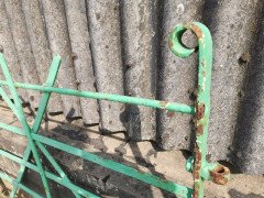 Pair of Mid Victorian Handwrought Iron Meadow Gates with Simple Scroll Details - Thumbnail 5