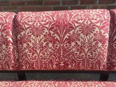 Bruce Talbert, attri Aesthetic Movement Ebonized and Parcel-Gilt Settee - Thumbnail 6
