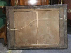 Glasgow School, An Arts & Crafts Hammered Copper Wall Mirror with pomegranates - Thumbnail 9