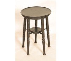 E. W. Godwin Attri. Aesthetic Movement Circular Wine or Side Table with Five Legs. - Thumbnail 2