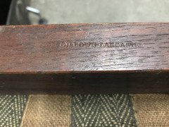 Bruce Talbert for Gillows & Co., a Rare Gothic Revival Walnut Side or Desk Chair - Thumbnail 13