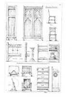 Bruce Talbert for Gillows & Co., a Rare Gothic Revival Walnut Side or Desk Chair - Thumbnail 15