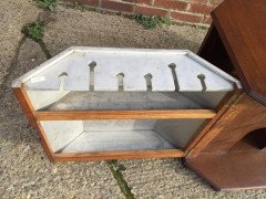 Heals, Arts & Crafts Oak Cocktail Table with Bottle Storage in the Side Doors - Thumbnail 3