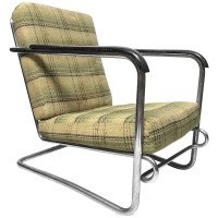 Thonet – Cantilever Armchair in the Style of Erich Dieckmann and Gilbert Rhode - Thumbnail 1