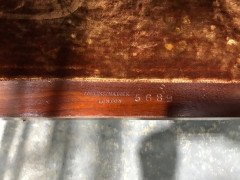 E. W. Godwin for Collinson & Lock. An Anglo-Japanese Mahogany & Satinwood Cabinet - Thumbnail 7
