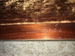 E. W. Godwin for Collinson & Lock. An Anglo-Japanese Mahogany & Satinwood Cabinet - Thumbnail 8