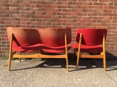 Two- Piece Suite by Gunnar Sorlie for Karl Sorlie & Son, Norway - Thumbnail 2