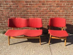 Two- Piece Suite by Gunnar Sorlie for Karl Sorlie & Son, Norway - Thumbnail 5