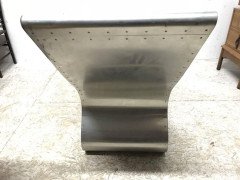 Mid- Century Modern Aluminium Organic Chaise Lounge in the Style of Ron Arad - Thumbnail 5