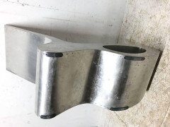 Mid- Century Modern Aluminium Organic Chaise Lounge in the Style of Ron Arad - Thumbnail 8