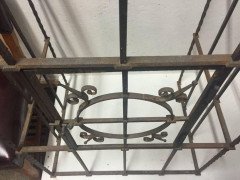 Wrought Iron Stove Guard by Awn Pugin - Thumbnail 2