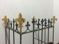 Wrought Iron Stove Guard by Awn Pugin - Thumbnail 3