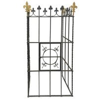 Wrought Iron Stove Guard by Awn Pugin - Thumbnail 5