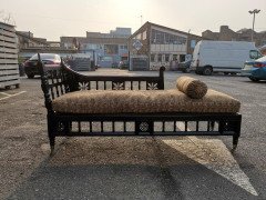 In the Style of E W Godwin, An Anglo-Japanese  Ebonized Chaise Lounge or Day Bed - Thumbnail 2
