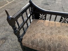 In the Style of E W Godwin, An Anglo-Japanese  Ebonized Chaise Lounge or Day Bed - Thumbnail 3