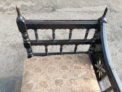 In the Style of E W Godwin, An Anglo-Japanese  Ebonized Chaise Lounge or Day Bed - Thumbnail 4