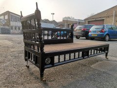 In the Style of E W Godwin, An Anglo-Japanese  Ebonized Chaise Lounge or Day Bed - Thumbnail 7