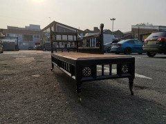 In the Style of E W Godwin, An Anglo-Japanese  Ebonized Chaise Lounge or Day Bed - Thumbnail 9