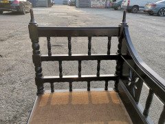 In the Style of E W Godwin, An Anglo-Japanese  Ebonized Chaise Lounge or Day Bed - Thumbnail 10