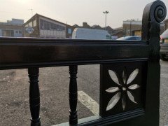 In the Style of E W Godwin, An Anglo-Japanese  Ebonized Chaise Lounge or Day Bed - Thumbnail 11