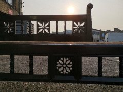 In the Style of E W Godwin, An Anglo-Japanese  Ebonized Chaise Lounge or Day Bed - Thumbnail 13
