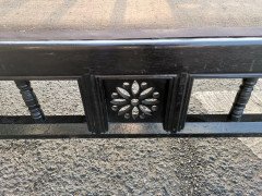 In the Style of E W Godwin, An Anglo-Japanese  Ebonized Chaise Lounge or Day Bed - Thumbnail 14